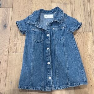 Zara Kids Denim Dress